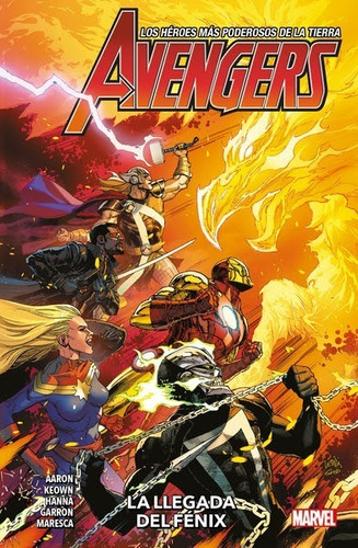 Panini Arg - Marvel Avengers #6 La Llegada Del Fenix - Nuevo