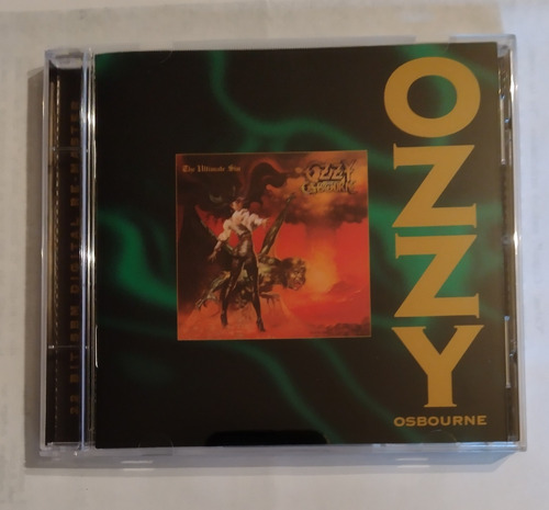 Ozzy Osbourne The Ultimate Sin Cd Usa 22 Bits Como Nuevo