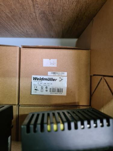 Fonte De Alimentacao Cp Snt 48w 24v 2a 87391400000 Weidmulle