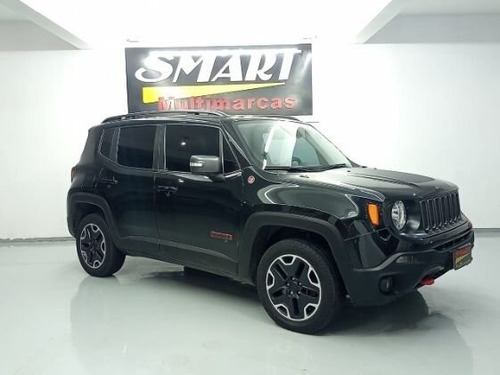 Imagem 2 de 10 de Renegade Trailhawk 2.0 Multijet Td 4wd (aut)