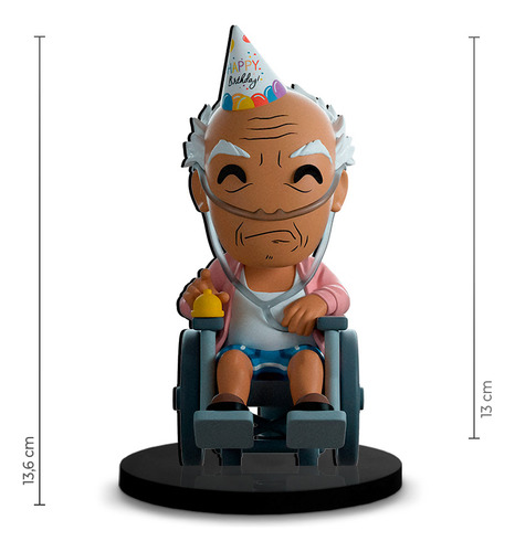 Totem Médio Boneco Hector Salamanca Breaking Bad