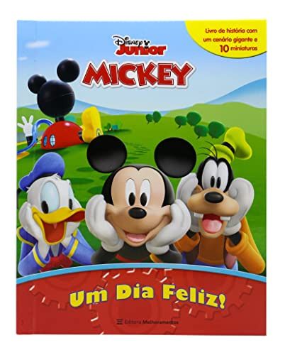 Libro Casa Do Mickey Mouse, A - Um Dia Feliz!