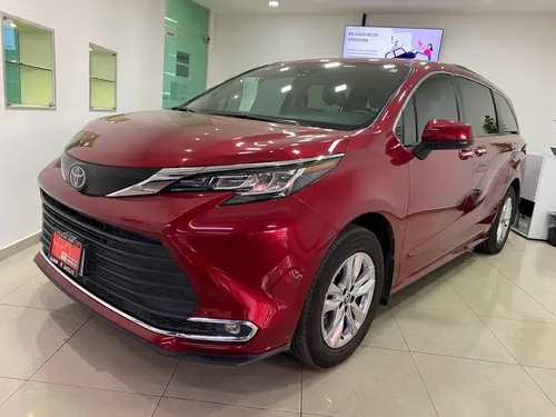 Toyota Sienna 3.5 Xle Piel At