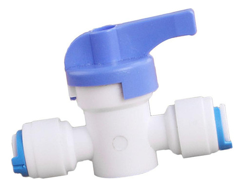 4 Válvula De De 1/4 \ Para Purificador De Agua Conectores