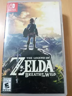 The Legend Of Zelda Breath Of The Wild Nintendo Switch