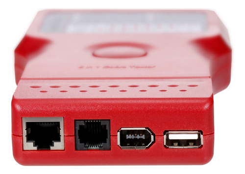 Comprobador De Cables De Red Multifuncional 5 En 1 Con Contr