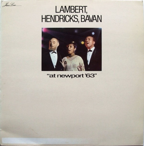 Lambert, Hendricks, Bavan: At Newport '63/lp Rca Victor Usa