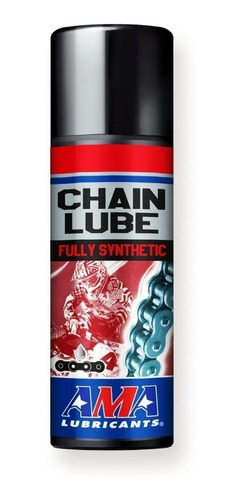 Lubricante Cadena Ama Transmision Moto 160 Cm3 Sia+