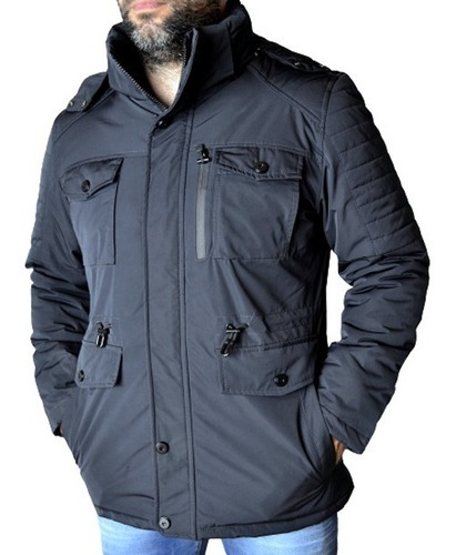 Campera Parka Impermeable Nieve Hombre The Big Shop