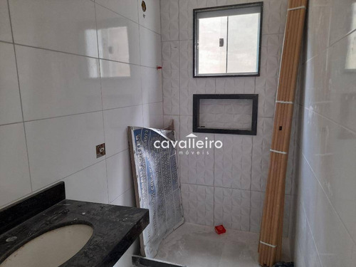 Casa Com 2 Dormitórios À Venda, 70 M² Por R$ 340.000,00 - Jardim Atlântico Leste (itaipuaçu) - Maricá/rj - Ca4702