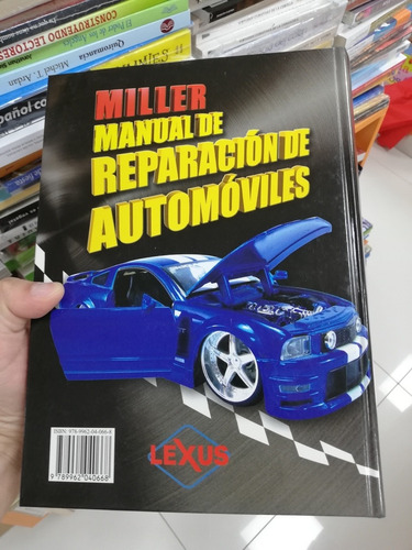 Libro. Miller Manual De Reparación De Automóviles.