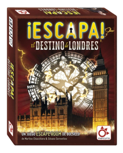 Escapa El Destino De Londres - Español