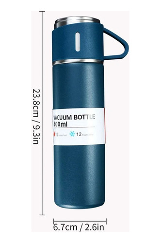 Termo Individual 500 Ml Botella Termo Para Comida Termo Mat