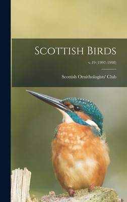 Libro Scottish Birds; V.19 (1997-1998) - Scottish Ornitho...