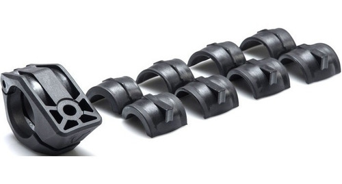 Imagen 1 de 4 de Sw Motech Abrazaderas De Plástico Para Defensas