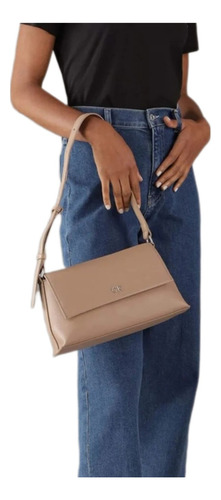 Bolsa Calvin Klein Shoulder Br