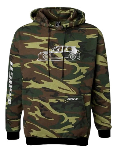 Sudadera Mod Volkswagen Gti Mk4