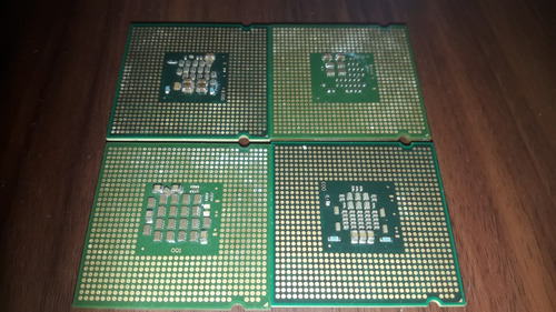 Lote Microprocesadores Para Pentium 4-precio X C/uno-func. (Usado)