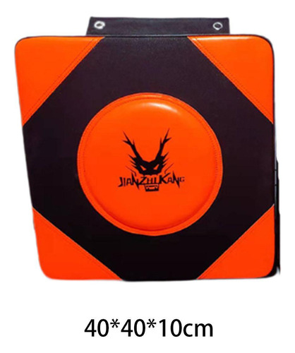 Saco De Boxeo Para Pared, Objetivo De Pared Naranja