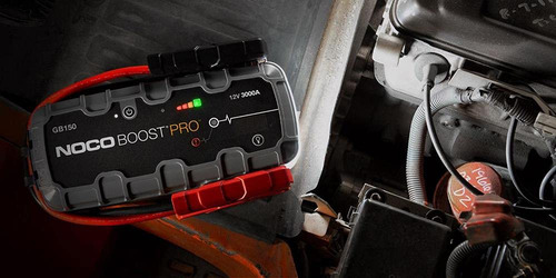 Batería De Coche Jump Starter Noco Boost Pro Gb150 3000a 12v
