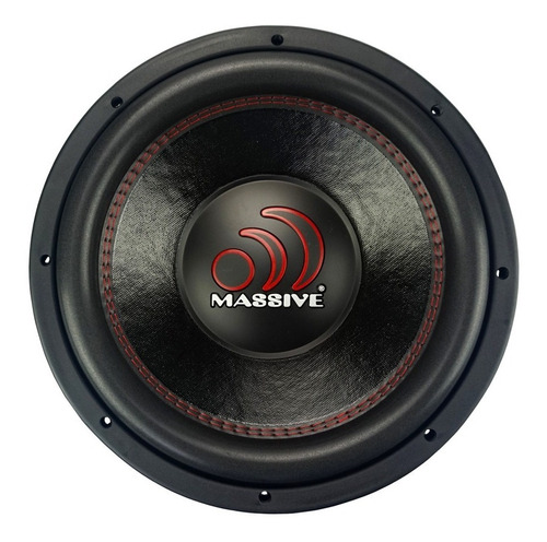 Subwoofer Massive Gtx124 / 12 Pulgadas 1400w.