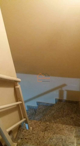 Sobrado À Venda, 75 M² Por R$ 340.000,00 - Vila Brasil - São Paulo/sp - So0455