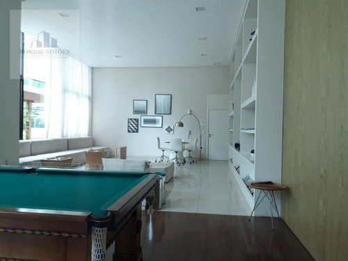 Imagem 20 de 30 de Apartamento Mobiliado Para Alugar E À Venda No Condomínio Mood, 1 Suíte, Varanda Envidraçada, Cozinha, 1 Vaga Na Garagem, 48 M², Piso Laminado - Ap1226