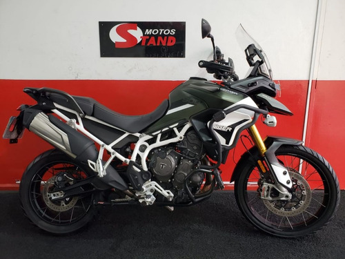 Triumph Tiger 900 Rally Abs Tiger Rally Abs 2022 Verde