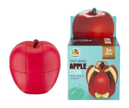 3x3x3 Cubo Manzana Apple Colección