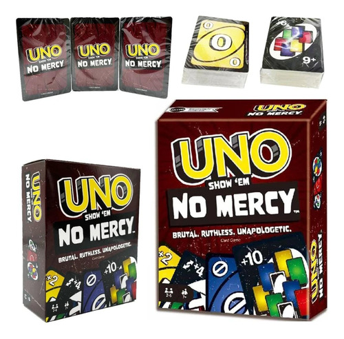 Juego De Mesa Uno No Mercy