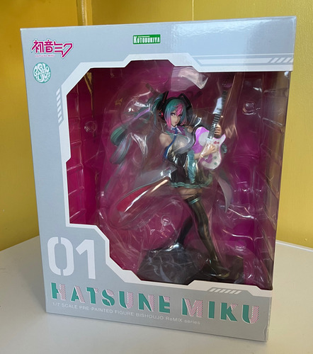 Hatsune Miku Bishoujo - Kotobukiya (segunda Mano)