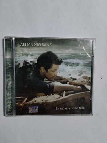 La Música No Se Toca. Alejandro Sanz. 2012.