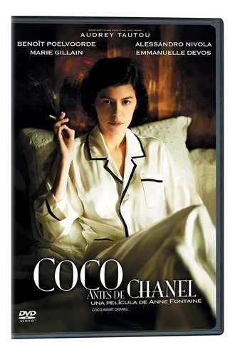 Coco Antes De Chanel Pelicula Dvd