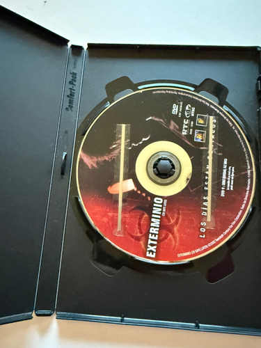 Exterminio. 28 Days Later. Película En Dvd (Usado)
