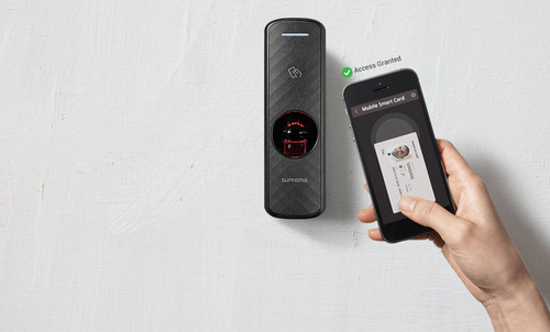 Lector De Huella Digital Suprema Bioentry P2 Dual Rfid