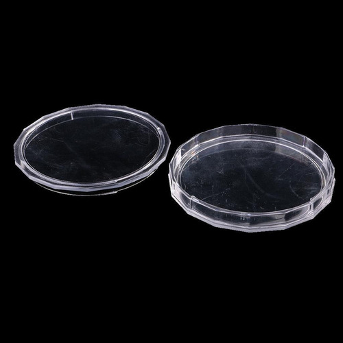 2x Soporte De Almacenamiento De De Cápsulas De Monedas De
