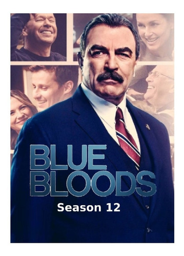 Imagen 1 de 1 de Blue Bloods - Temporada 12 - Dvd