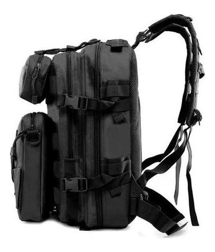 Mochila Kossok Rappel - Gran Capacidad - Viaje - Reforz