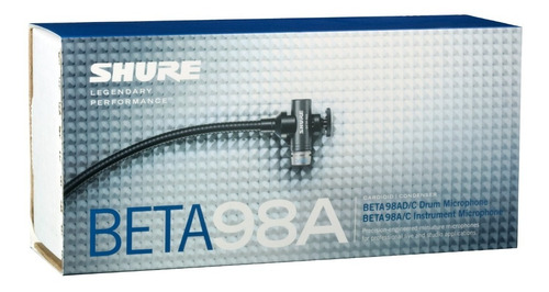 Shure Beta98 Ad/c Microfone Instrumento Nf Garantia Oficial