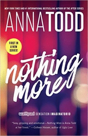 Libro Nothing More-nuevo