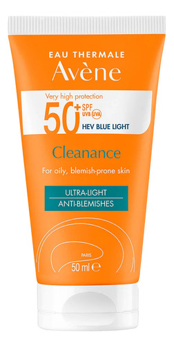 Avene Cleanance Spf 50+ 50ml