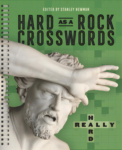 Hard As A Rock Crosswords: Really Hard, De Newman, Stanley. Editorial Puzzlewright, Tapa Blanda En Inglés