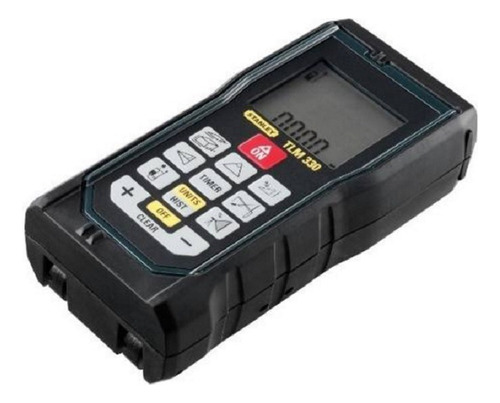 Medidor láser digital Trena Tlm330, rango 100 metros - Stanley
