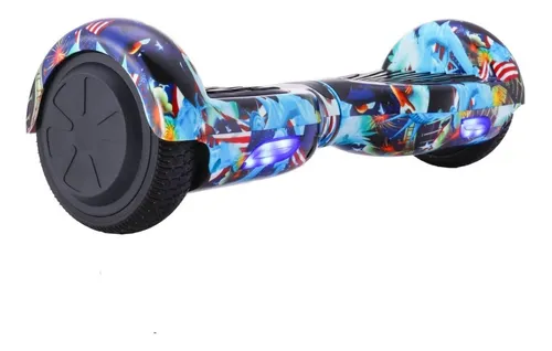 comprar Hoverboard Smart Balance Llanta 8 Pulgadas Led Bluetooth Xl