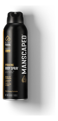 Manscaped® - Spray Corporal Hidratante Ultrapremium, Fórm.