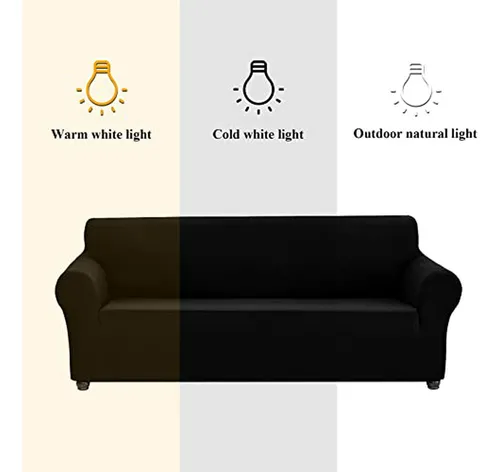 Funda De Sofá Elástica Joccun, Protector Lavable Para Mueble