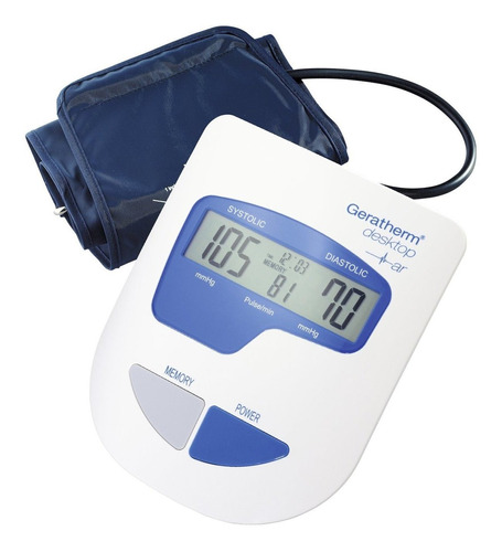 Monitor de presión arterial digital de brazo automático Geratherm Desktop 995
