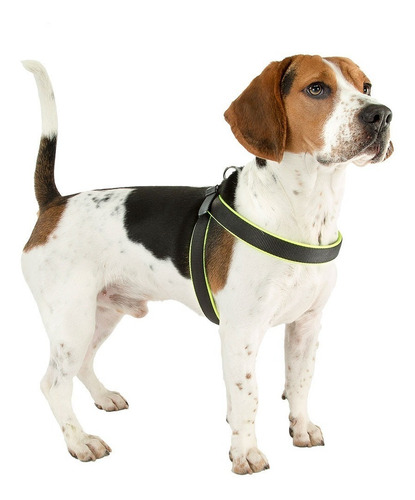 Imagen 5 de 10 de Arnés Ergonómico Pretal Perros Ferplast Agila Fluo Talle 3