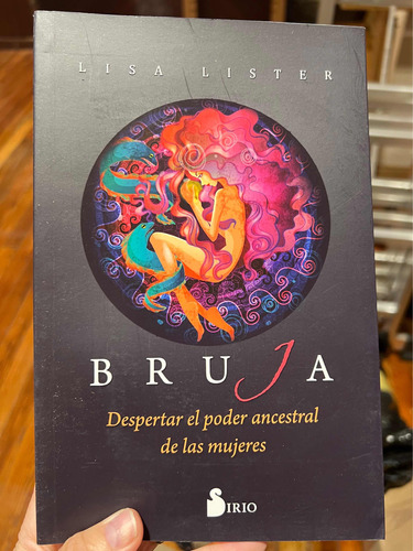 Libro Bruja - Lisa Lister - Editorial Sirio