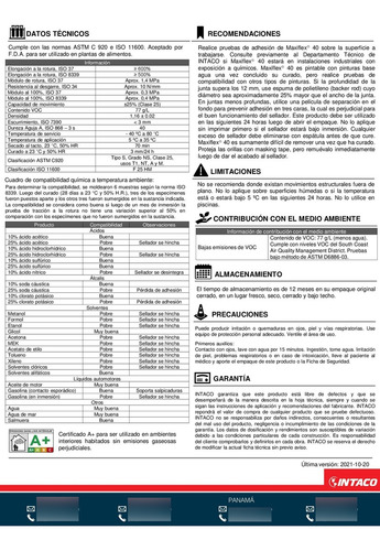 Sellador Elastomerico De Poliuretano Para Juntas
